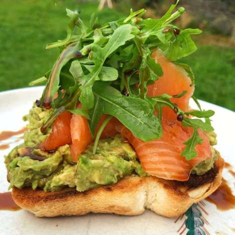 Food onboard PERPETUAL BLUE # 1