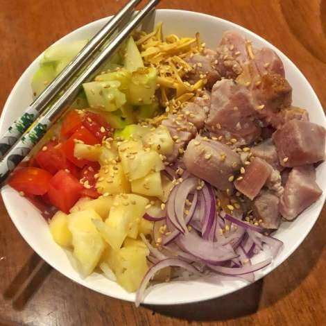 Food onboard PERPETUAL BLUE # 7