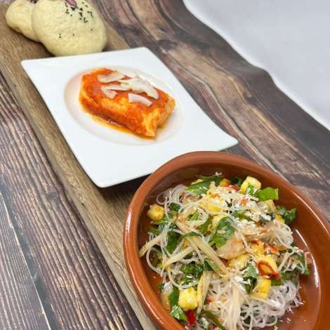 Food onboard PHILOTIMO # 3