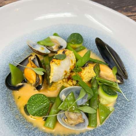 Food onboard PHILOTIMO # 6