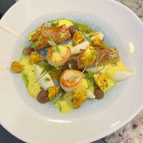 Food onboard PHILOTIMO # 7