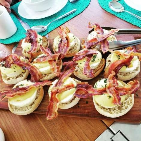 Food onboard RESPITE AT SEA # 1