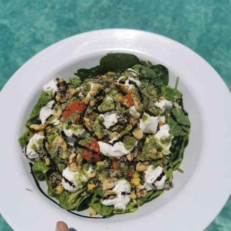 Food onboard RESPITE AT SEA # 3