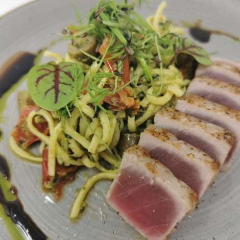 Food onboard RESPITE AT SEA # 4