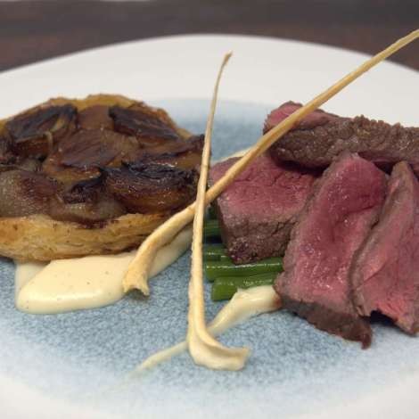 Food onboard RESPITE AT SEA # 5