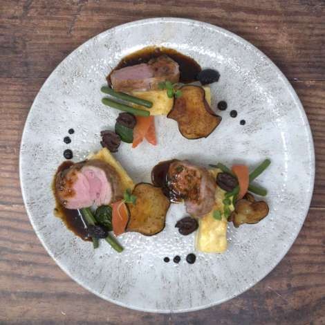 Food onboard RESPITE AT SEA # 6