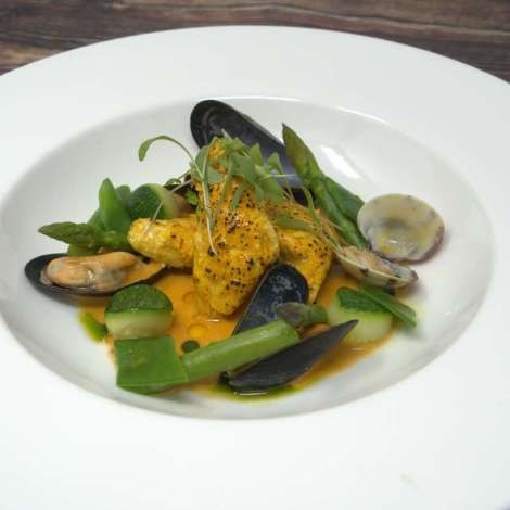 Food onboard RESPITE AT SEA # 7