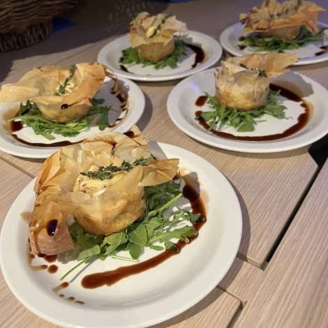 Food onboard RESPITE AT SEA # 8