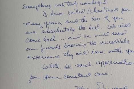 Review img # 35 of the yacht RITMO