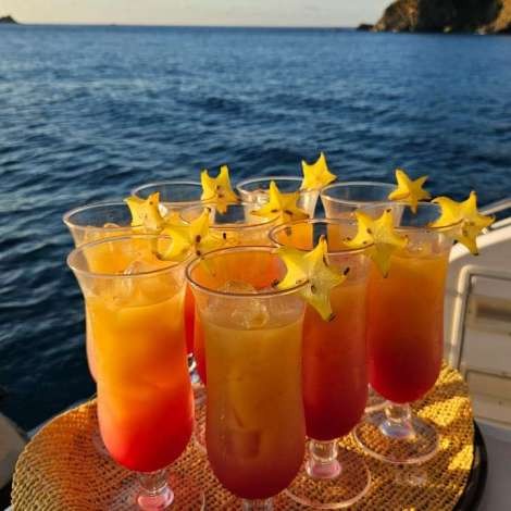 Food onboard Samana 59 # 1