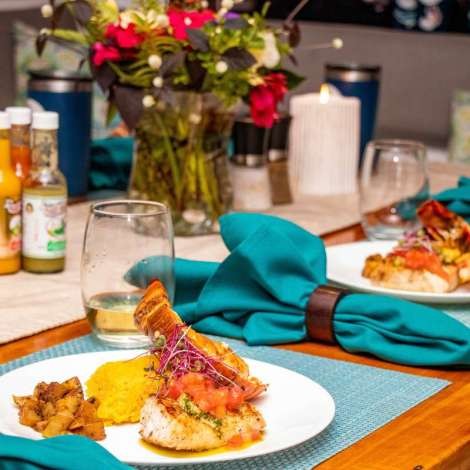 Food onboard Sand Star # 8