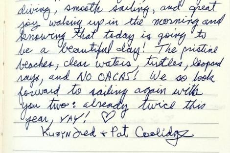 Review img # 12 of the yacht Sara