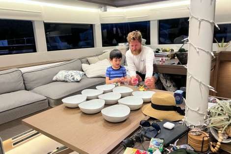 Review img # 98 of the yacht SCUBA DOO