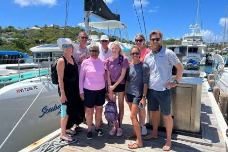 Review img # 93 of the yacht SCUBA DOO