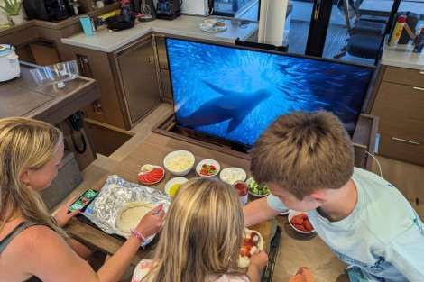 Review img # 46 of the yacht SCUBA DOO