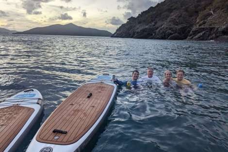 Review img # 35 of the yacht SCUBA DOO