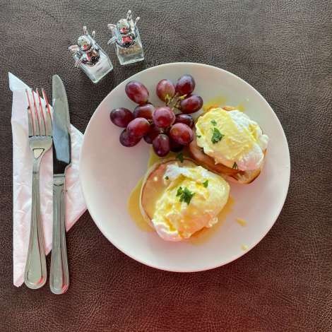 Food onboard SEA IO # 3