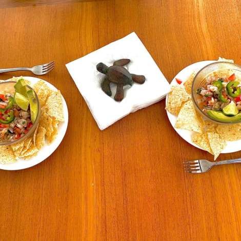 Food onboard SEA IO # 6