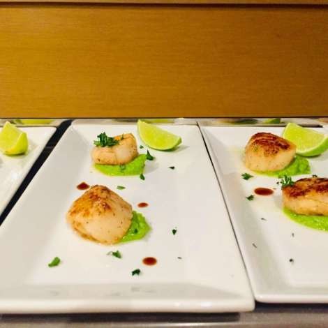 Food onboard SEAHOME # 4