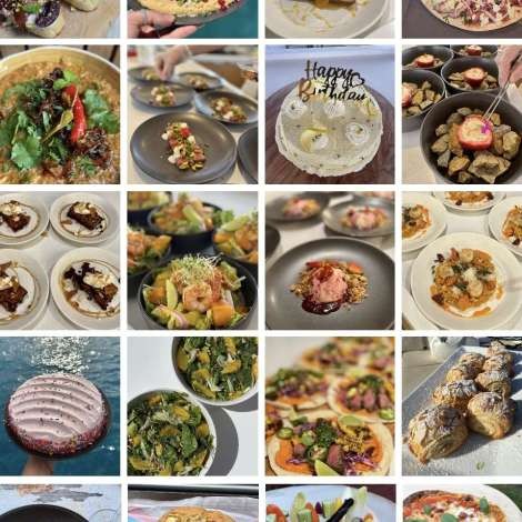 Food onboard Semper Fidelis # 1