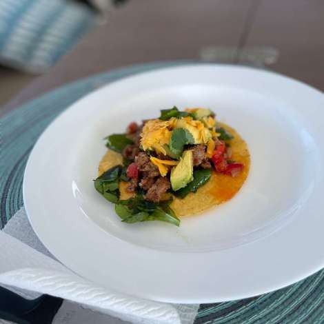 Food onboard Simone V # 2