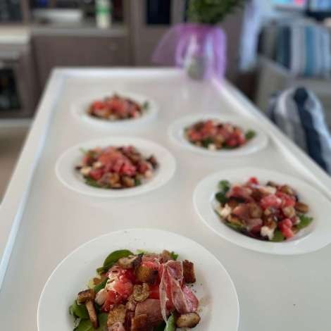 Food onboard Simone V # 3