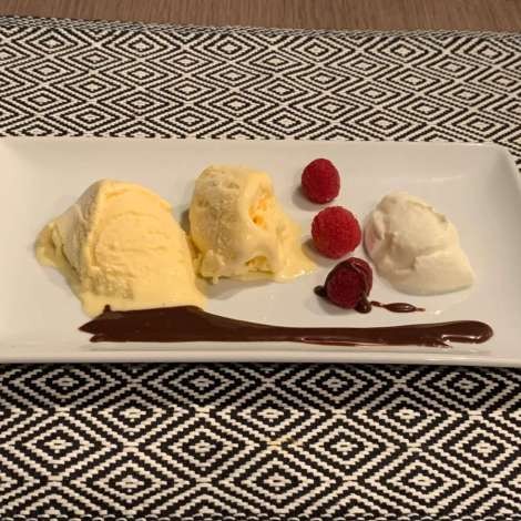 Food onboard Simone V # 4