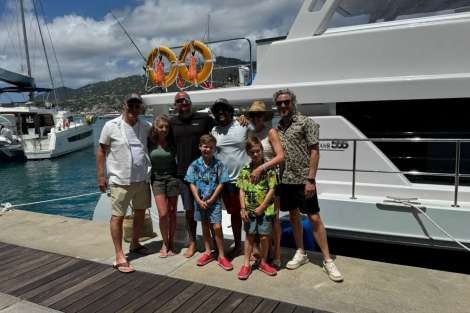 Review img # 1 of the yacht SOLAIRE