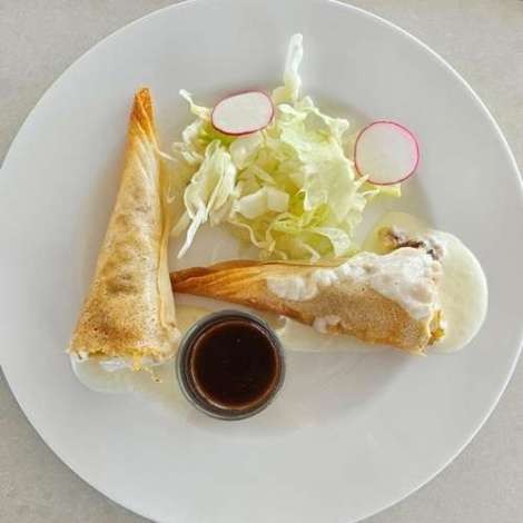 Food onboard SORANA II # 1