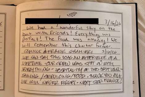 Review img # 2 of the yacht SORANA II