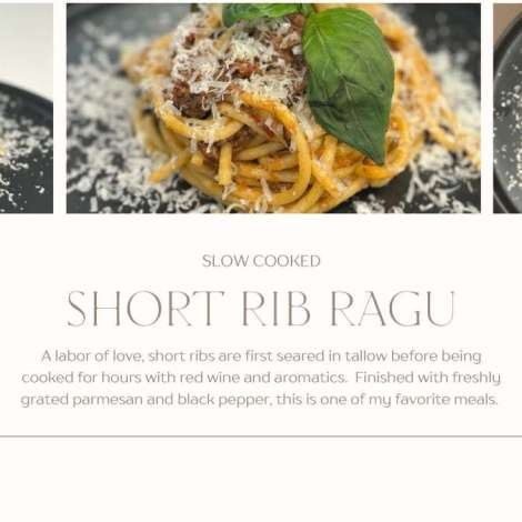 Food onboard SOUTHERN BELLE # 8