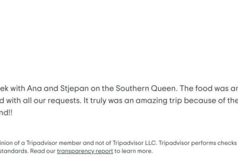 Review img # 1 of the yacht Southern Queen