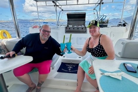 Review img # 23 of the yacht SUN GODDESS