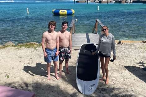 Review img # 16 of the yacht SUN GODDESS