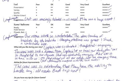 Review img # 44 of the yacht SUNMOON