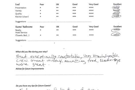 Review img # 45 of the yacht SUNMOON