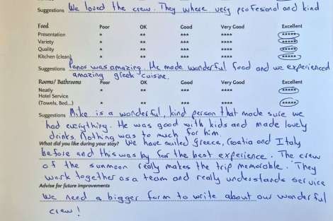 Review img # 28 of the yacht SUNMOON