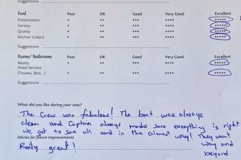 Review img # 23 of the yacht SUNMOON