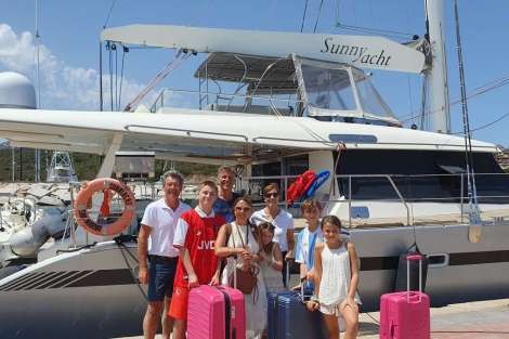 Review img # 6 of the yacht SUNNYACHT