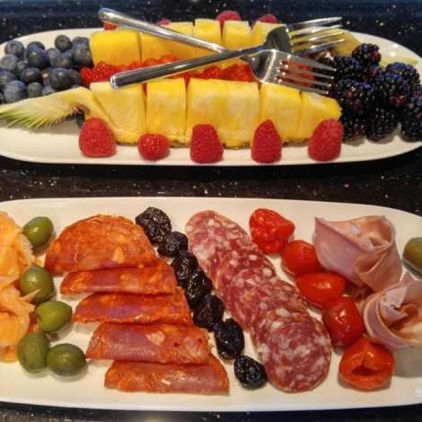 Food onboard Sweet Emocean # 1