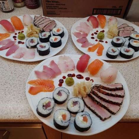 Food onboard Sweet Emocean # 9