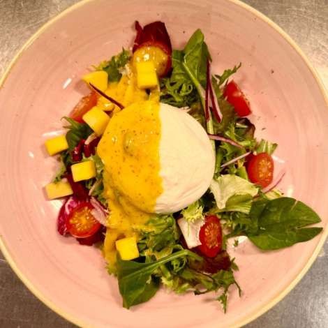 Food onboard Thira 80 # 1