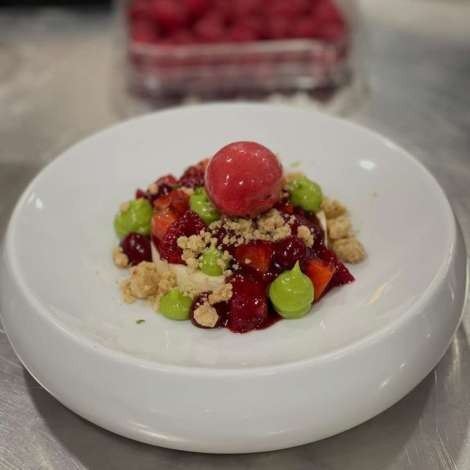 Food onboard Thira 80 # 3