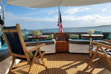 Review img # 17 of the yacht TOP SHELF