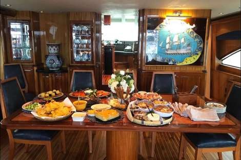 Review img # 22 of the yacht TOP SHELF