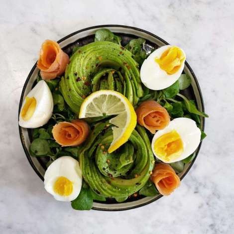 Food onboard Tryst # 1