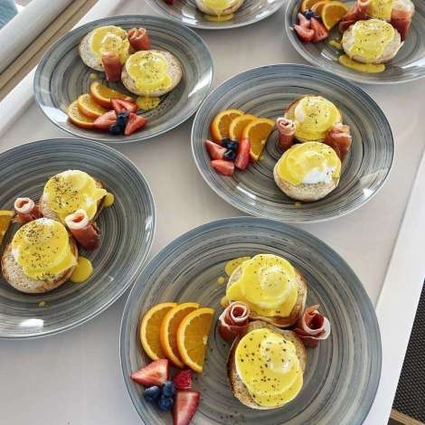 Food onboard Tryst # 4