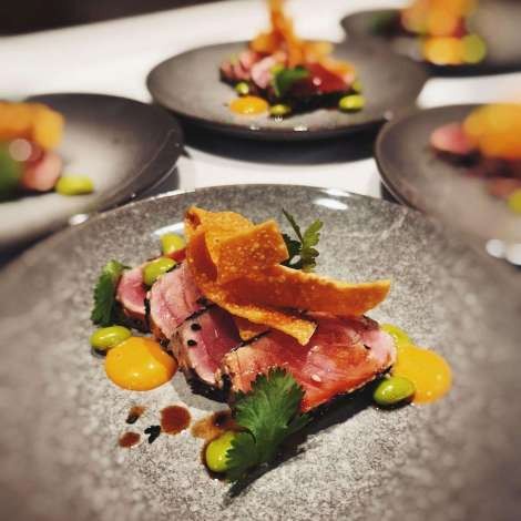 Food onboard Tryst # 6