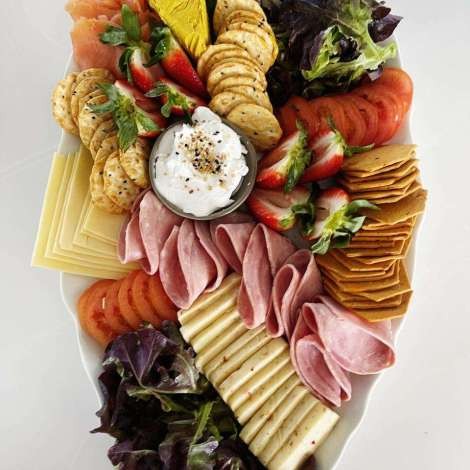 Food onboard Tryst # 7