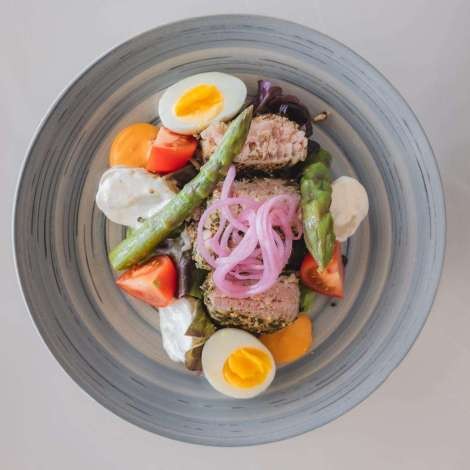 Food onboard Tryst # 8